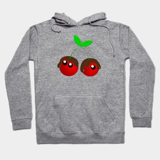 Chocolate Cherry Hoodie